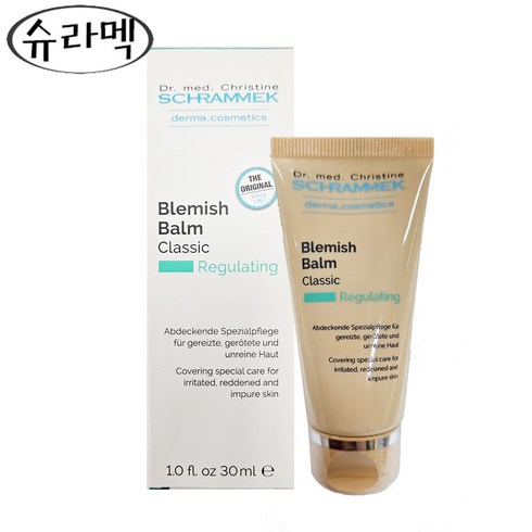 독일 슈라멕 비비 크림 클래식 슈라맥 BB 블레미쉬 밤 30ml, 1개