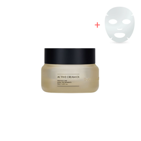 2023년 가성비 최고 인셀덤크림 - 인셀덤 엑티브 크림 EX 50ml(랜덤샘플증정), 1개, 50ml