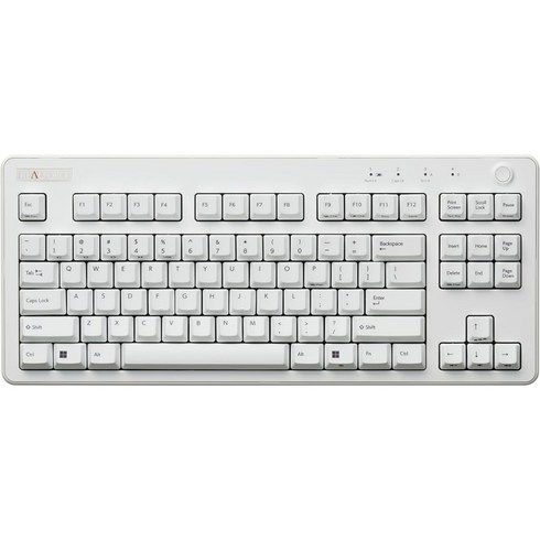 리얼포스 Realforce R3 키보드 하이브리드 영문 화이트 R3HD21, A