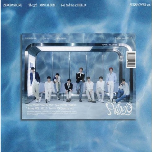 제로베이스원앨범 - 제로베이스원 미니3집 앨범 You had me at HELLO 제베원, SUNSHOWER ver