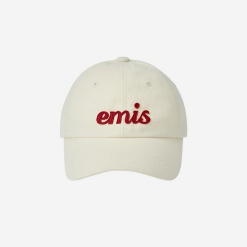 이미스아플리케볼캡 - 이미스 아플리케 볼캡 크림 Emis Applique Ball Cap Cream