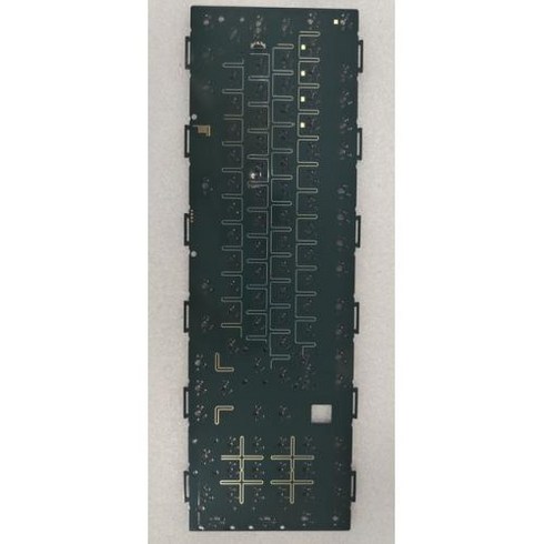 qk100 - kq100 트리플 모드 키보드 PCB 전용 QK100, 없음, 없음, 1) ANSI