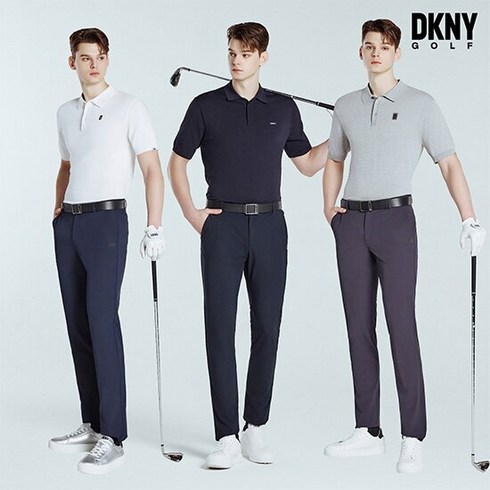 DKNY GOLF 24SS 남성 여름 기능성 골프 팬츠 2종