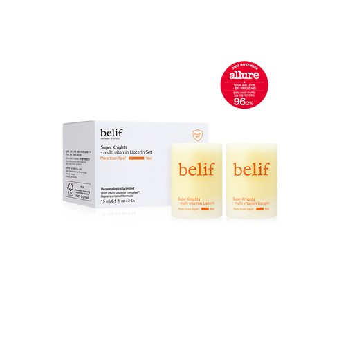 빌리프 슈퍼나이츠 멀티 비타민 립세린 15 mL 기획 1022950