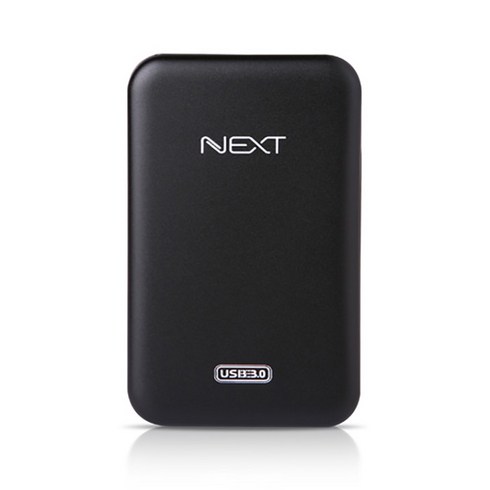 INX_넥스트 NEXT-412U3 USB3.0 2.5 하드 케이스 SSD