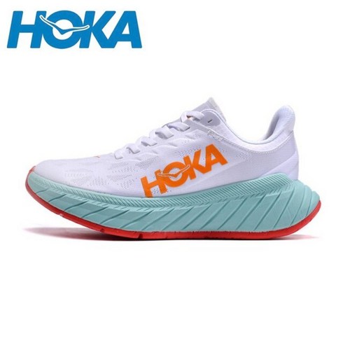 마라톤싱글렛 HOKA카본 X 스니커즈 마라톤 충격 방지 캐주얼 스포츠 신발 여성 아웃도어 로드 러닝 빅 사이즈, [06] 40, [07]