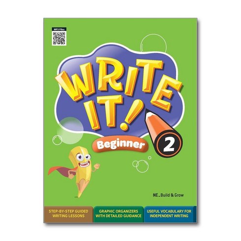 Write It! Beginner 2 (Student Book Workbook) NE Build&Grow
