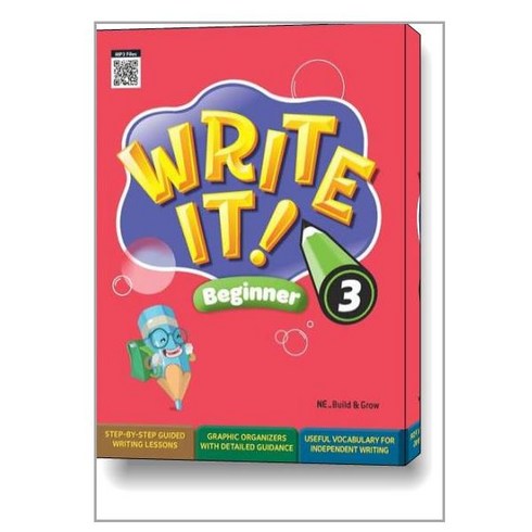 Write It! Beginner 3 (Student Book + Workbook) / NE Build&Grow