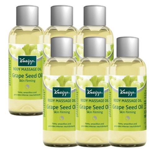 크나이프 셀룰라이트 바디 탄력 오일 100mlX6개, 100ml, 6개