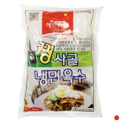 꿩육수 - 해든나라 꿩사골육수 냉면육수, 10개, 340ml