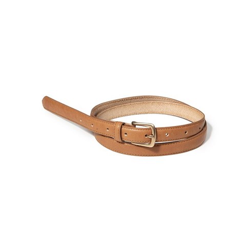 halden벨트 - Halden (W) simple vintage cowhide leather belt (T022_tan)