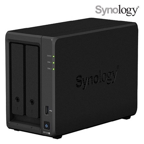 시놀로지 Synology DS720+ NAS (하드미포함) 케이스