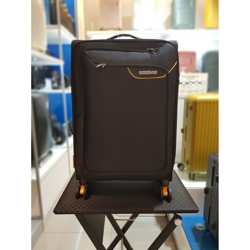 <동아수성점>아메리칸투어리스터/APPLITE 4ECO/27인치화물용/2.6KG초경량소프트캐리어/QJ6C4003블랙/머스타드”></a>
                </div>
<div class=