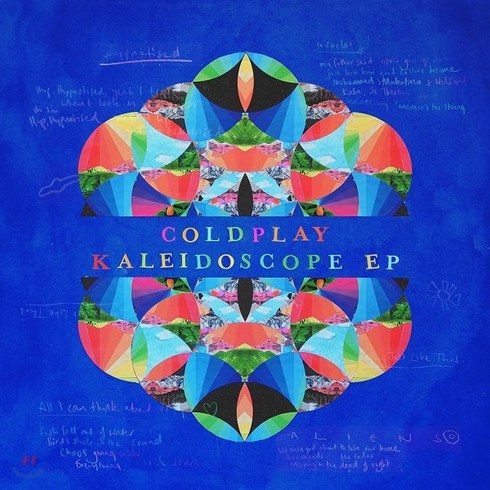 [LP] Coldplay (콜드플레이) - Kaleidoscope [LP]