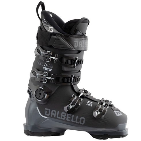 Dalbello 스키장비 Veloce 100 GW Ski Boots 2024, Black/Black, 26.5