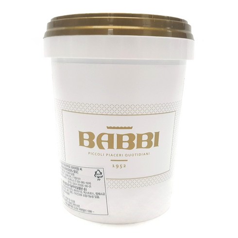 밥비 피스타치오 페이스트 1kg BABBI, 1개