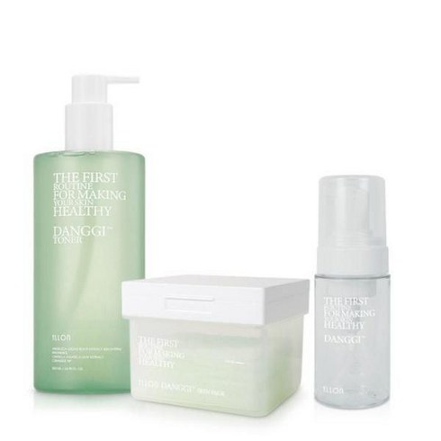 일론 당기 토너 500ml, 일론당기토너500ml+스킨팩+거품공병 s