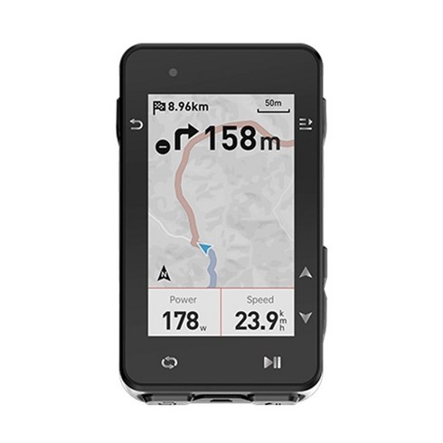 igs800 - 기타브랜드 iGPSPORT 아이지피스포츠 iGS630 GPS 자전거 속도계 사이클링 컴퓨터 IGP630, 블랙, 1개