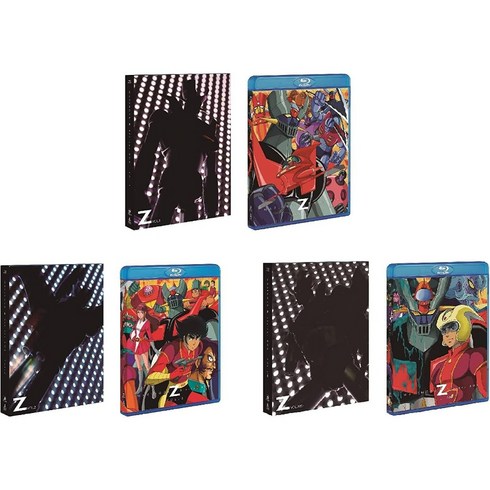 아크릴 특전 포함 블루레이 마징가 Z Blu-ray BOX VOL. 1-3전권 세트 상품