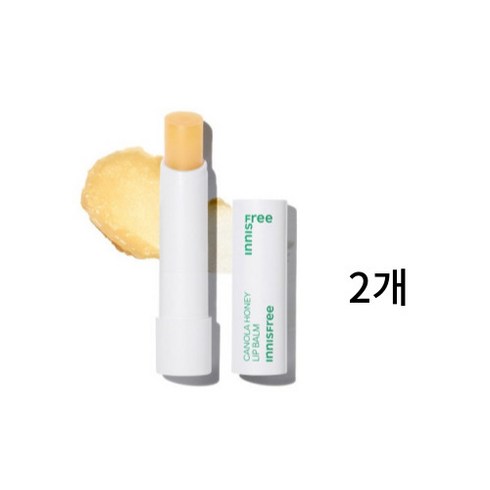 이니스프리 유채꿀 립밤, 3.5g, 2개