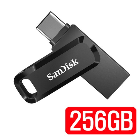 usb256기가 - 샌디스크 울트라 듀얼드라이브 고 USB Type C USB 메모리, 256GB