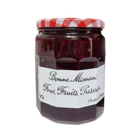 코스트코 본마망 4 푸르츠 잼 750g 포푸르츠잼 (에어캡 안전배송) 4가지 혼합맛, 1개