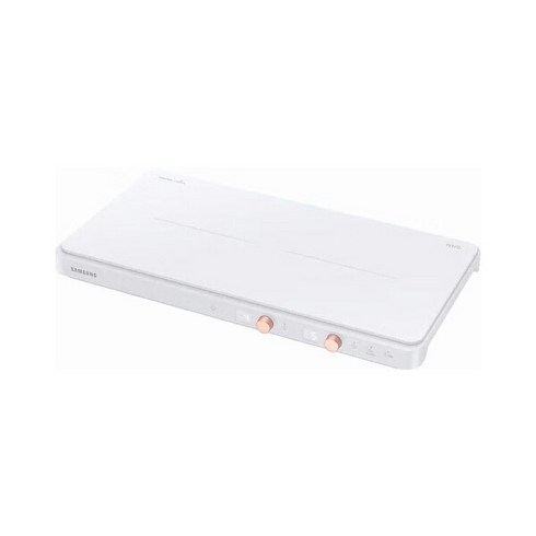 삼성전자 인덕션 2구 더 플레이트 NZ60R3703PK (프리스탠딩)/블랙, NZ60R7703PW(화이트)
