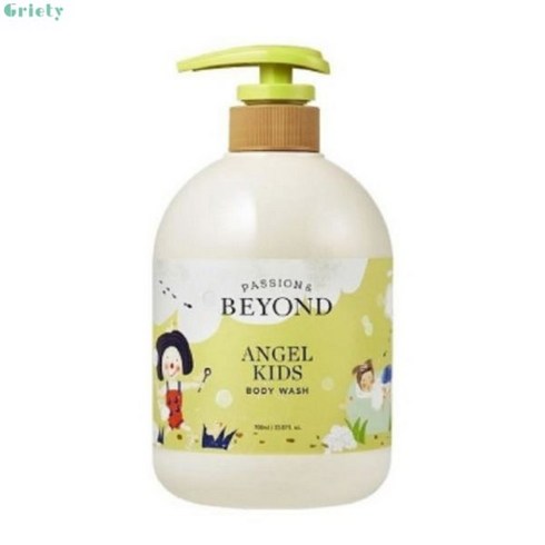 비욘드키즈 엔젤 키즈 바디워시 700ml 11203413, 리필형 300ml, 1개