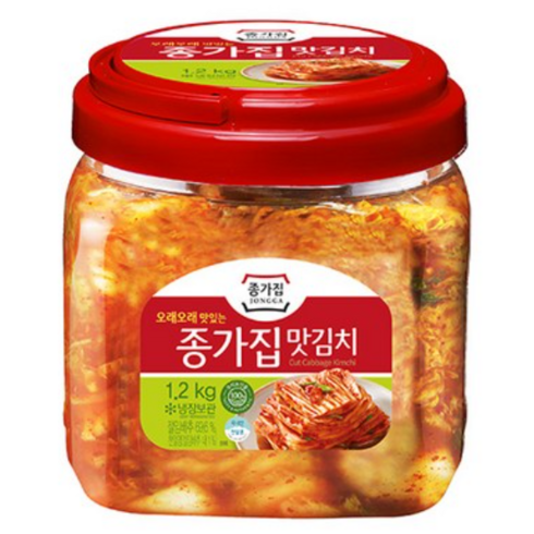 종가집 맛김치1.2kg(PET), 1.2kg, 1개