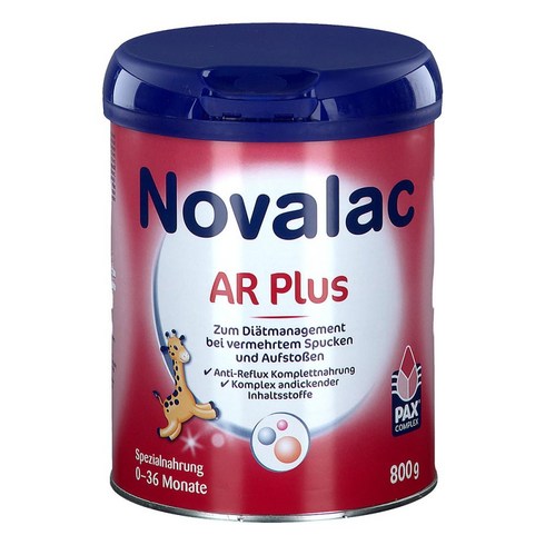 노발락ar - Novalac 노발락 AR PLUS 36개월까지 800g 5통