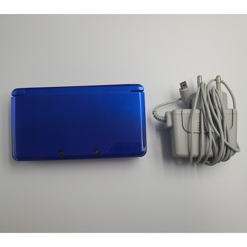 닌텐도 3DS 블루 + 정품 충전기 한글판 정품 중고