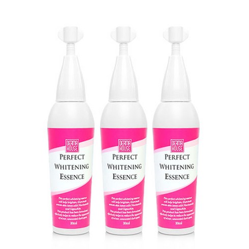 더마하우스 퍼펙트 화이트닝 에센스, 3개, 30ml