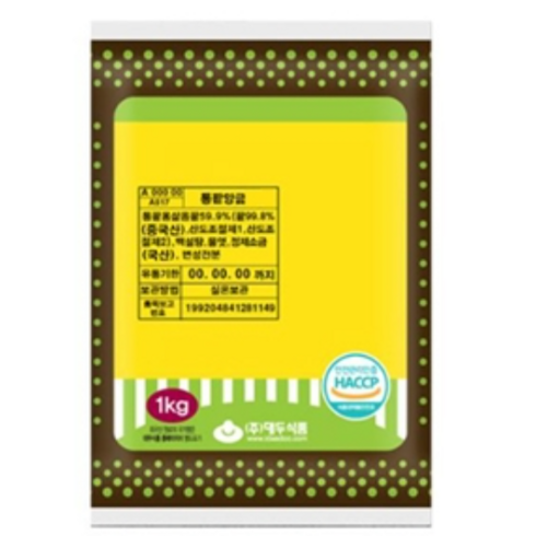 대두 저당 통팥앙금 S35M (1kg) / 통팥앙금 적앙금, 1개, 1kg