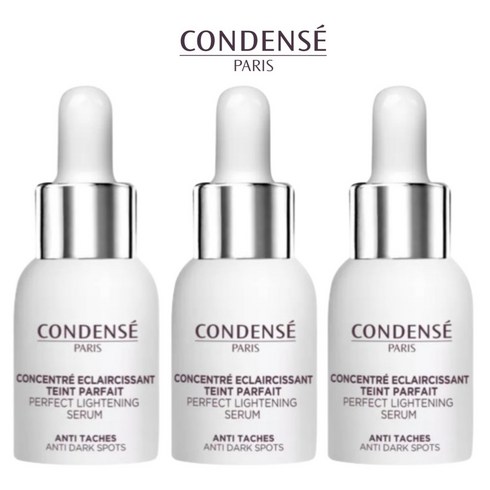 콩당세세럼 - Condense 콩당세 퍼펙트 라이트닝 세럼 15ml x 3병, 3개