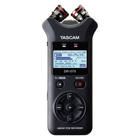 TASCAM DR-07X USB 스테레오 오디오 레코더 오디오 인터페이스