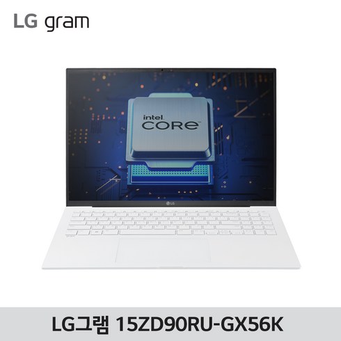 15zd90ru-gx56k - LG전자 2023 그램15 15ZD90RU-GX56K 노트북, 스노우 화이트, 256GB, 16GB, Free DOS