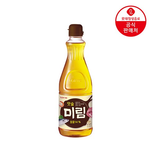 롯데 미림, 900ml, 2개