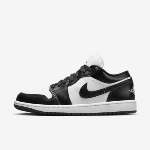 조던1 우먼스 로우 블랙 앤 화이트 (W) Jordan 1 Low Black and White