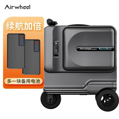 전동 케리어 탈수 있는 킥보드 항공 기내용 에어휠