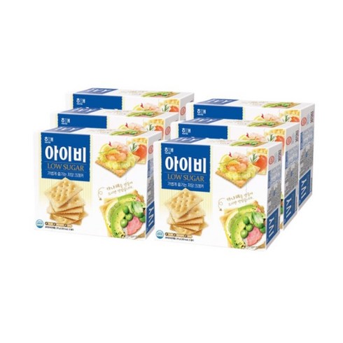 해태제과 아이비, 270g, 6개