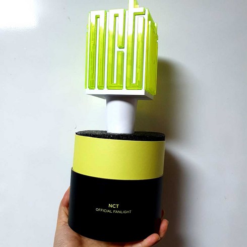 nct 응원봉 공식 라이트스틱 light stick 국내배송 새상품