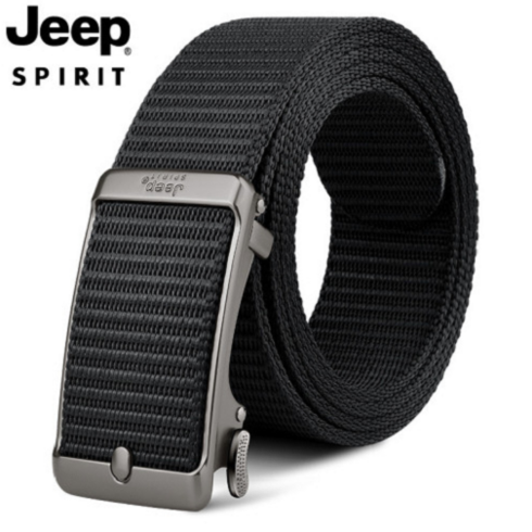 jeep벨트 - 지프 스피릿 캐쥬얼벨트 JEEP SPIRIT-BT 0392 + 전용 케이스 정품선물용 벨트상자