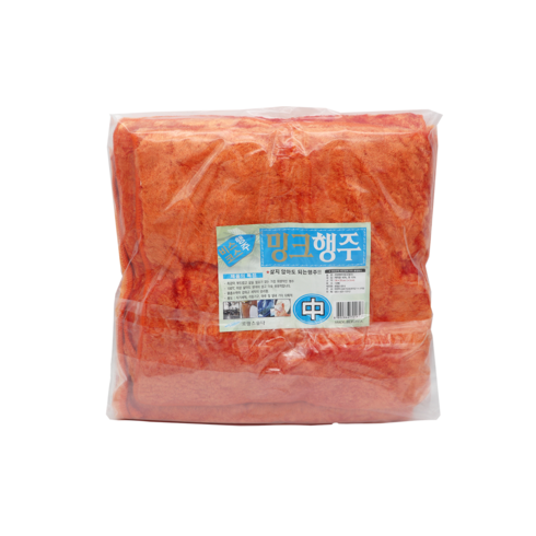 밍크엘레팡손수건 TOP01