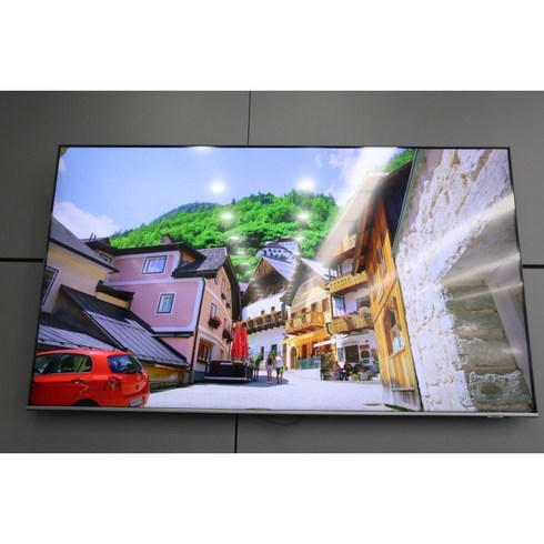 삼성전자 4K Crystal UHD TV, KU65UB8000FXKR, 방문설치, 벽걸이형, 163cm(65인치)