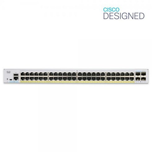 poe48p4x - 시스코 CBS250-48P-4X-EU CISCO 스마트 PoE 스위칭허브 기가48포트+4SFP(10G) 370W