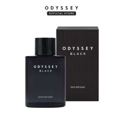오딧세이 블랙 리파이너 안티에이징 스킨, 130ml, 1개