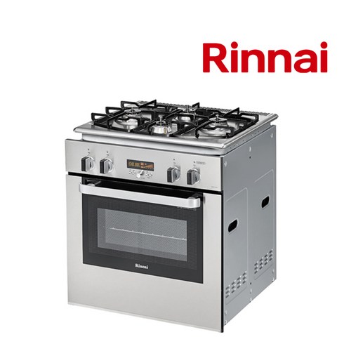 2023년 가성비 최고 린나이 복합오븐 - 린나이 빌트인 4구 가스 렌지 쿡탑 복합 오븐 레인지 RBO-618SE, 화물배송, LPG프로판가스