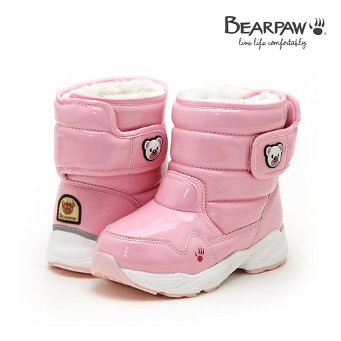 베어파우(BEARPAW) BOBBIE바비 아동 키즈 벨크로 양털부츠 K296079LD-K