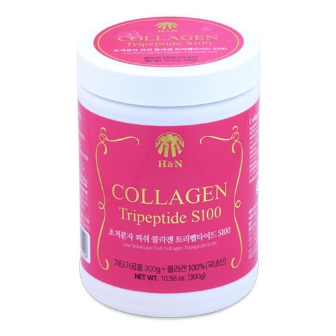 에이치엔엔 저분자콜라겐 트리펩타이드 해썹 할랄 동시인증, 300g, 1개