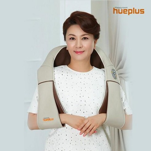 어깨목안마기 - 휴플러스 해피룸 목어깨 안마기 HPR-150